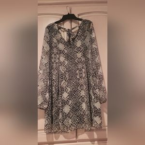BCBG Mini Shift Dress